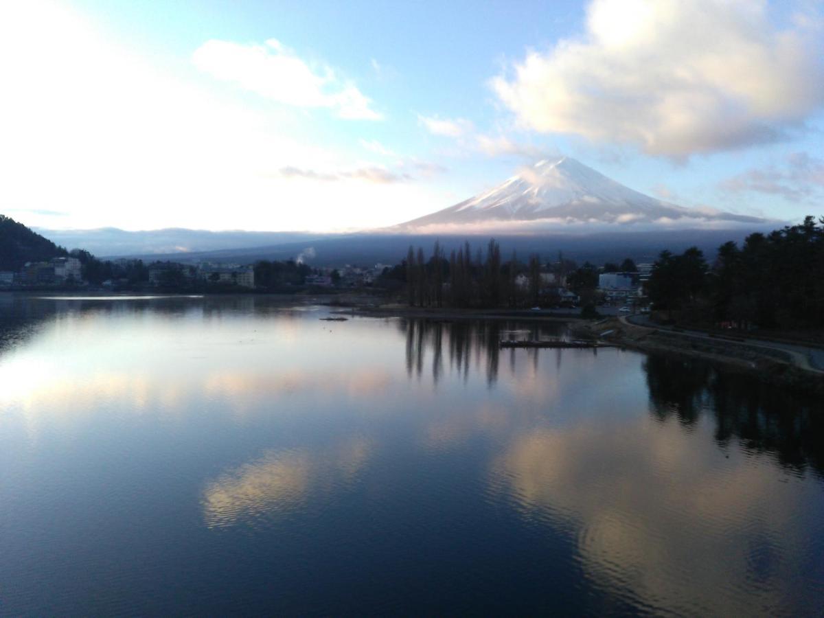 Ryokan Fuji Heights Fujikawaguchiko Exteriör bild