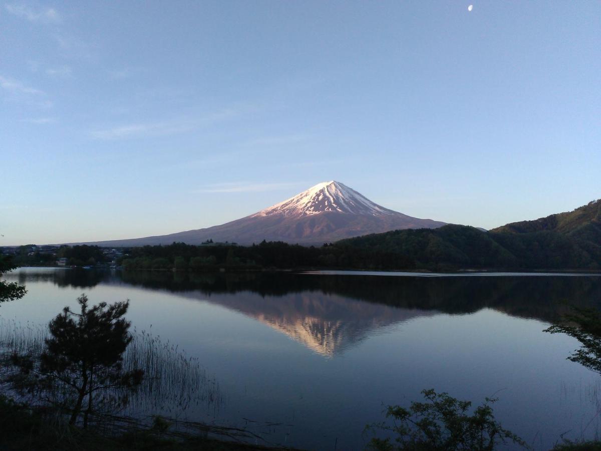 Ryokan Fuji Heights Fujikawaguchiko Exteriör bild