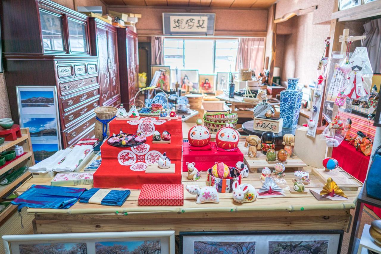 Ryokan Fuji Heights Fujikawaguchiko Exteriör bild
