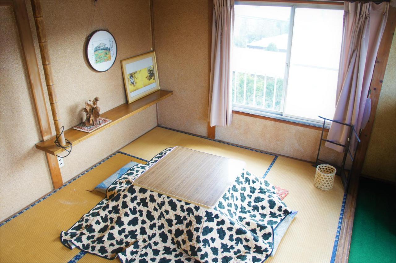 Ryokan Fuji Heights Fujikawaguchiko Exteriör bild