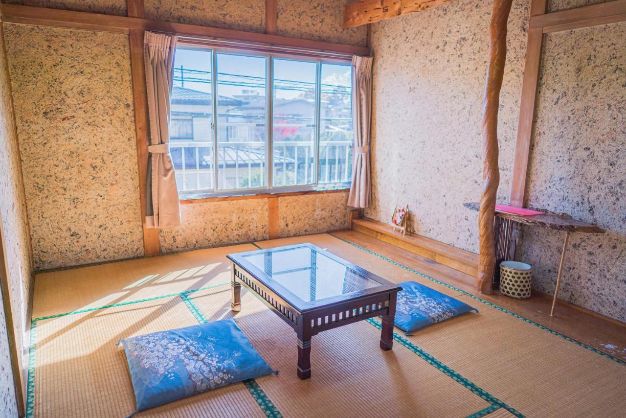 Ryokan Fuji Heights Fujikawaguchiko Exteriör bild