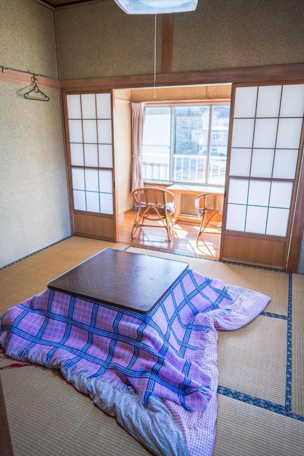 Ryokan Fuji Heights Fujikawaguchiko Exteriör bild