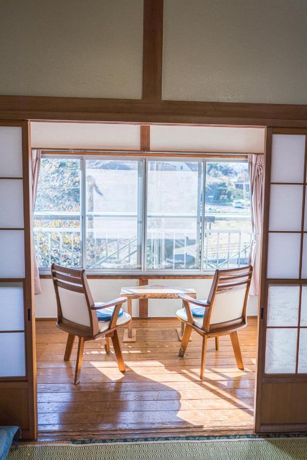 Ryokan Fuji Heights Fujikawaguchiko Exteriör bild